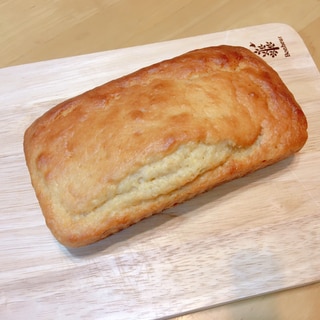 アップルソースを使ったパウンドケーキ✰